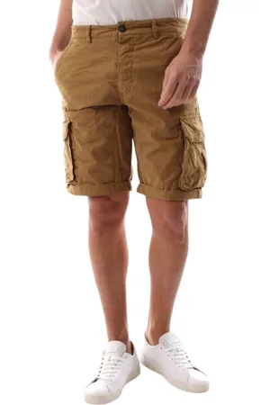 40 Weft Hombre, Pantalones cortos, Marrón, Talla: XS