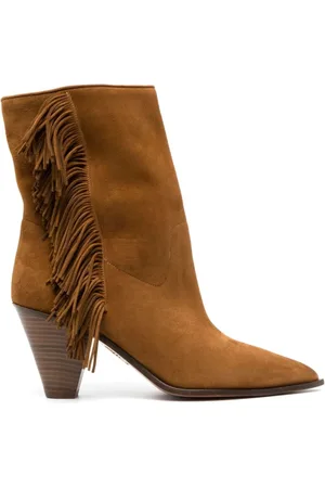 Aquazzura Mujer, Zapatos, Marrón, Talla: 36 EU