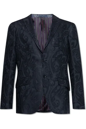 Etro Hombre, Chaquetas, Azul, Talla: M