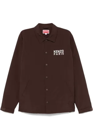 Kenzo Hombre, Chaquetas, Marrón, Talla: L