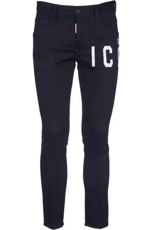 Dsquared2 Mujer, Vaqueros, Negro, Talla: S