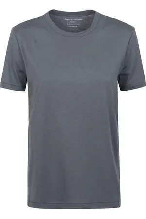Majestic Mujer, Camisetas, Azul, Talla: S