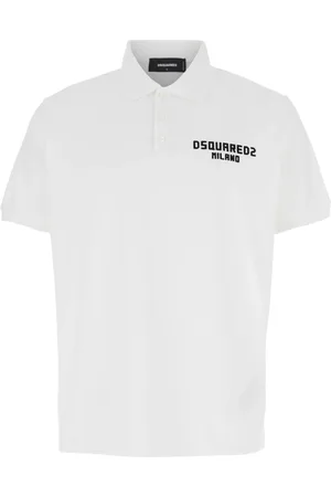 Dsquared2 Hombre, Camisetas, Blanco, Talla: L