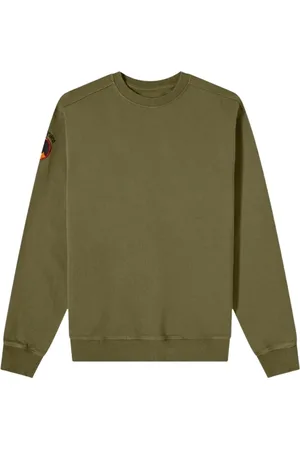 Maharishi Hombre, Sudaderas, Verde, Talla: XL