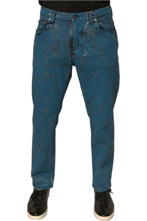 Dolce & Gabbana Hombre, Vaqueros, Azul, Talla: M