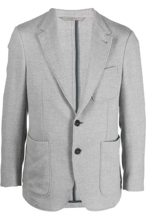 CANALI Hombre, Chaquetas, Gris, Talla: L
