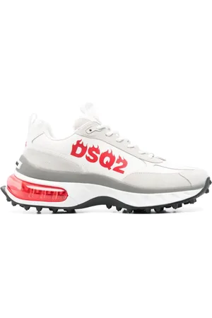 Dsquared2 Hombre, Zapatos, Blanco, Talla: 40 EU