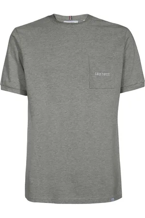 Les Deux Hombre, Camisetas, Gris, Talla: S