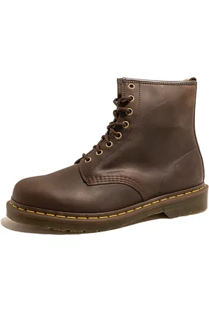 Dr. Martens Hombre, Zapatos, Marrón, Talla: 43 EU