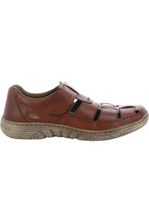 Rieker Hombre, Zapatos, Marrón, Talla: 42 EU