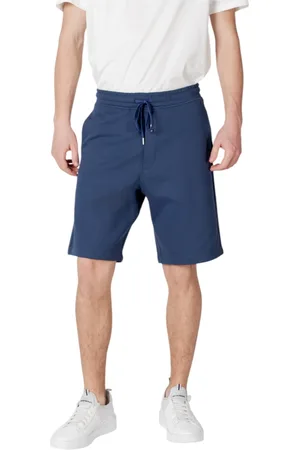 Replay Hombre, Pantalones cortos, Azul, Talla: XL
