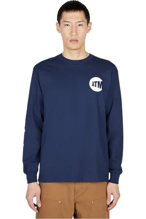 DTF.NYC Hombre, Sudaderas, Azul, Talla: M