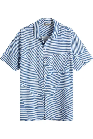 YMC YOU MUST CREATE Hombre, Camisas, Azul, Talla: M