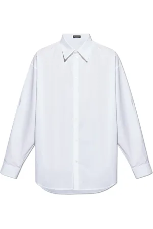 Balenciaga Hombre, Camisas, Blanco, Talla: L