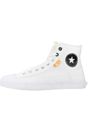 Converse Hombre, Zapatos, Blanco, Talla: 41 EU