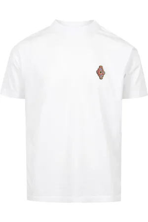 MARCELO BURLON Hombre, Camisetas, Blanco, Talla: L