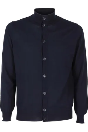 KANGRA CASHMERE Hombre, Jerseys, Azul, Talla: M