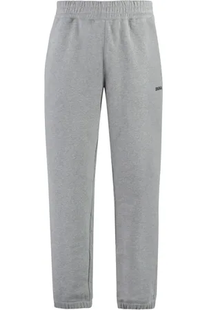 Ermenegildo Zegna Hombre, Pantalones, Gris, Talla: M