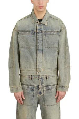 Entire Studios Hombre, Chaquetas, Azul, Talla: XS