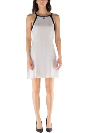Courrèges Mujer, Vestidos, Blanco, Talla: S