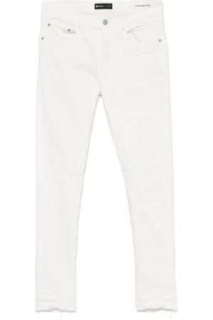 Purple Brand Hombre, Vaqueros, Blanco, Talla: W31