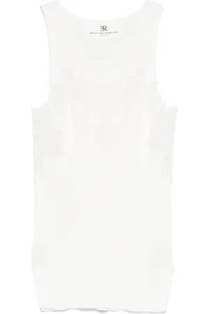 ERMANNO SCERVINO Mujer, Camisetas, Blanco, Talla: S