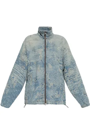 Diesel Hombre, Chaquetas, Azul, Talla: L
