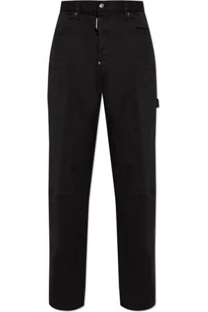 Dsquared2 Hombre, Vaqueros, Negro, Talla: XS