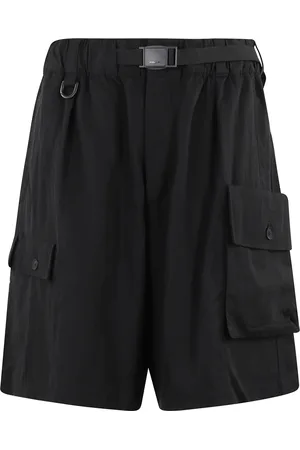 Y-3 Hombre, Pantalones cortos, Negro, Talla: M