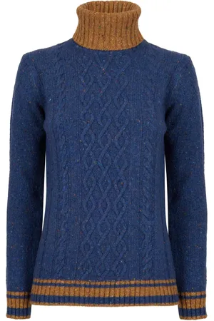 Gallo Mujer, Jerseys, Azul, Talla: S