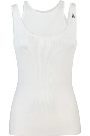 Patrizia Pepe Mujer, Camisetas, Blanco, Talla: M