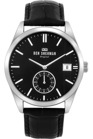 Ben Sherman Hombre, Accesorios, Negro, Talla: ONE Size