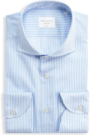 Xacus Hombre, Camisas, Azul, Talla: 3XL