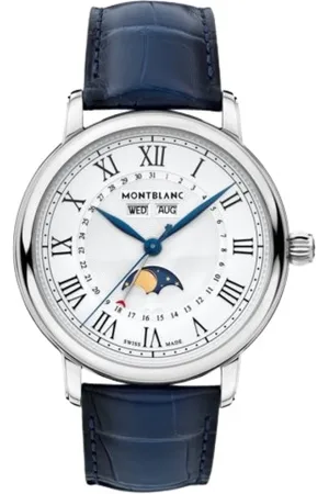 Montblanc Mujer, Accesorios, Azul, Talla: ONE Size