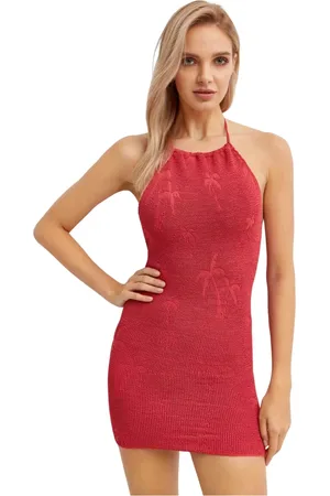 Bond Eye Mujer, Vestidos, Rojo, Talla: ONE Size