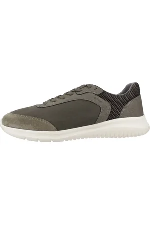 Geox Hombre, Zapatos, Verde, Talla: 42 EU