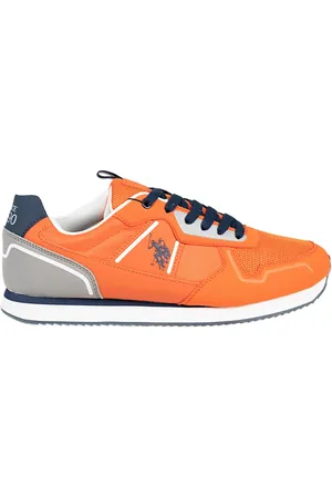 U.S. Polo Assn. Hombre, Zapatos, Naranja, Talla: 41 EU