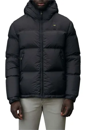 Blauer Hombre, Chaquetas, Negro, Talla: L