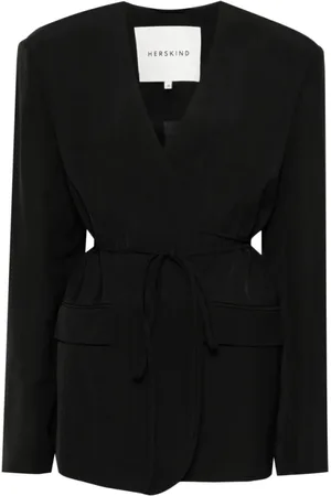 Herskind Mujer, Chaquetas, Negro, Talla: M