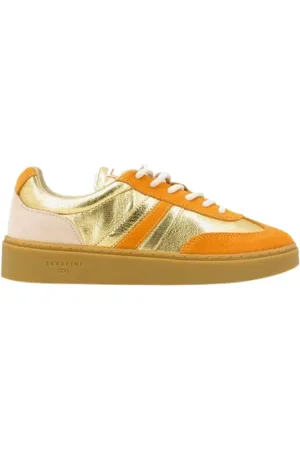 Serafini Mujer, Zapatos, Amarillo, Talla: 39 EU