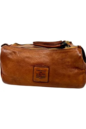Campomaggi Unisex, Bolsos, Marrón, Talla: ONE Size