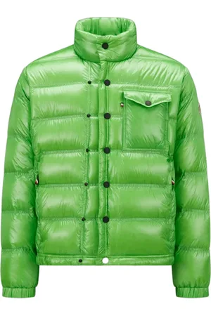Moncler Hombre, Chaquetas, Verde, Talla: L