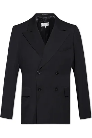 Maison Margiela Hombre, Chaquetas, Negro, Talla: M