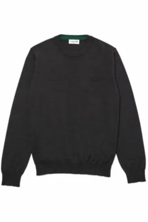 Lacoste Hombre, Sudaderas, Gris, Talla: XS