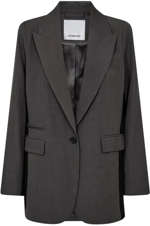 Co`Couture Mujer, Chaquetas, Gris, Talla: XL