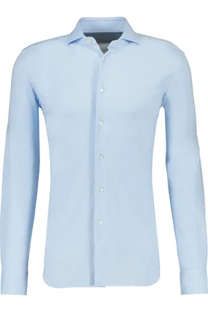 Xacus Hombre, Camisas, Azul, Talla: L
