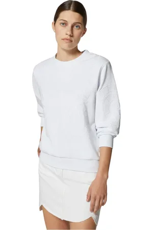 Silvian Heach Mujer, Sudaderas, Blanco, Talla: S
