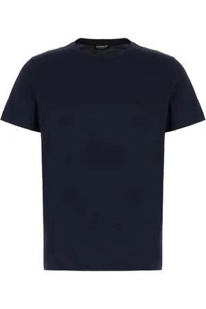 Dondup Hombre, Camisetas, Azul, Talla: S