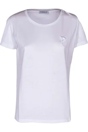 Dondup Mujer, Camisetas, Blanco, Talla: L