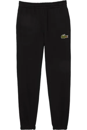 Lacoste Hombre, Pantalones, Negro, Talla: XL